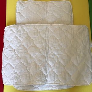 Organic waterproof changing pad